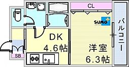 大久保駅 6.1万円