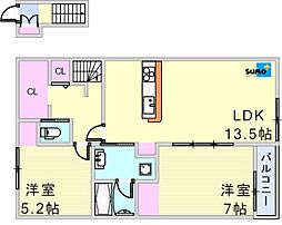 林崎松江海岸駅 9.1万円