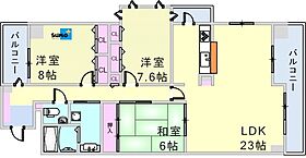 エリオ西神南　参号棟 1401 ｜ 兵庫県神戸市西区井吹台東町１丁目（賃貸マンション3LDK・14階・105.68㎡） その1