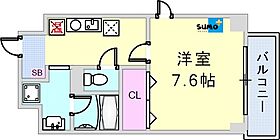 リバーサイド安藤2 505 ｜ 兵庫県神戸市西区前開南町２丁目（賃貸アパート1K・5階・27.90㎡） その2