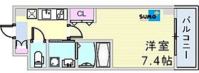 H2西明石 701 ｜ 兵庫県明石市西明石南町２丁目（賃貸マンション1K・7階・23.79㎡） その2