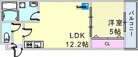 ジーメゾン明石魚住1 203 ｜ 兵庫県明石市魚住町西岡（賃貸アパート1LDK・2階・40.05㎡） その2