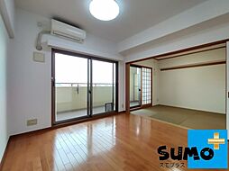 プレステージ明石魚住アルカンシェル 403 4階3LDKのリビング/ダイニング