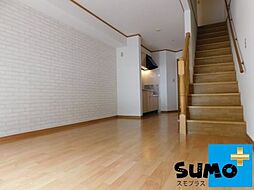 クレール有瀬 10 1階2LDKのリビング/ダイニング