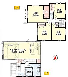 物件画像 愛知郡東郷町和合ケ丘3期　1号棟