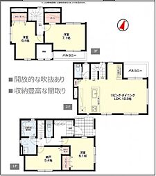 物件画像 名古屋市天白区池場1期　2号棟