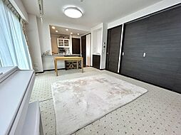 ローレルコート八事表山テラス 3LDKのリビング/ダイニング