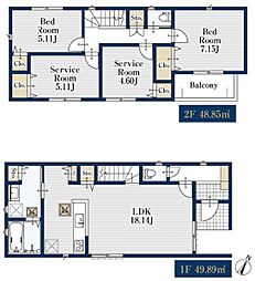 物件画像 天白区平針南一丁目　2号棟