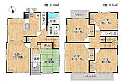 とにかく部屋数が必要なご家族にピッタリの5LDKです◎