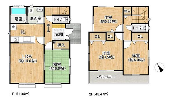 間取り