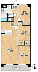 物件画像 シャトー第2八戸ノ里