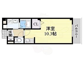 大阪府堺市北区百舌鳥陵南町３丁（賃貸マンション1R・2階・27.25㎡） その2