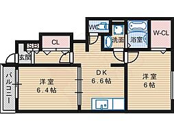 矢田駅 6.5万円