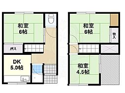 🉐敷金礼金0円！🉐大阪市営御堂筋線 北花田駅 徒歩18分