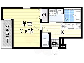 大阪府大阪市住吉区遠里小野６丁目17番20号（賃貸アパート1K・1階・28.20㎡） その2