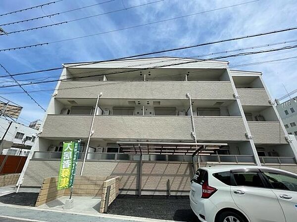 大阪府松原市南新町３丁目(賃貸アパート1LDK・2階・33.29㎡)の写真 その3