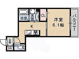 北花田駅 6.7万円