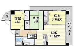 北花田駅 10.8万円