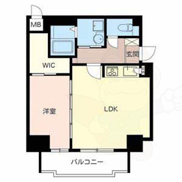 アトリエール堺新町 ｜大阪府堺市堺区新町(賃貸マンション1LDK・2階・44.68㎡)の写真 その2