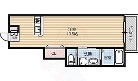 大阪府堺市堺区大町東４丁（賃貸マンション1R・11階・37.79㎡） その2