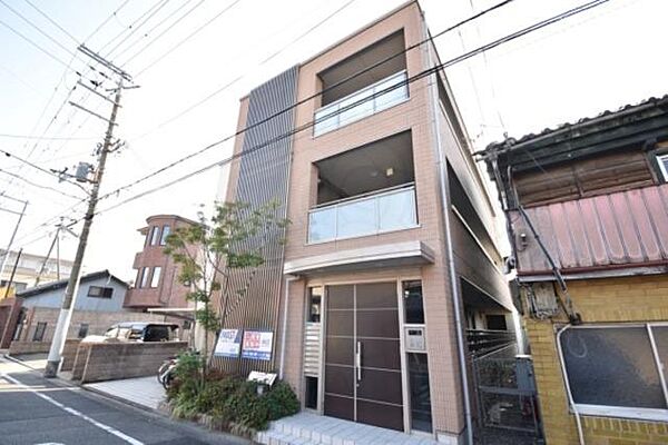 大阪府堺市堺区賑町２丁(賃貸マンション1LDK・2階・46.00㎡)の写真 その3