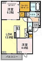 D-ROOM CHIYO  ｜ 大阪府堺市北区金岡町880番（賃貸アパート2LDK・1階・56.71㎡） その2