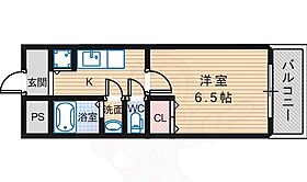 ラポール  ｜ 大阪府堺市北区百舌鳥梅町３丁（賃貸マンション1K・3階・24.00㎡） その2