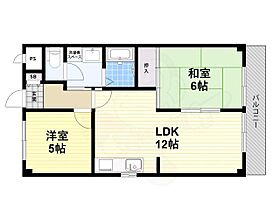 大阪府堺市北区百舌鳥梅町３丁（賃貸マンション2LDK・3階・52.00㎡） その2