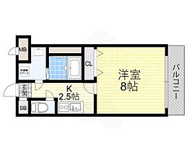 大阪府大阪市住吉区我孫子５丁目（賃貸マンション1K・1階・25.68㎡） その2