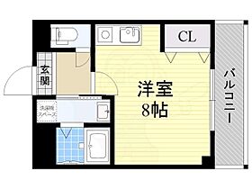 大阪府堺市北区奥本町２丁7番2号（賃貸マンション1R・3階・27.60㎡） その2