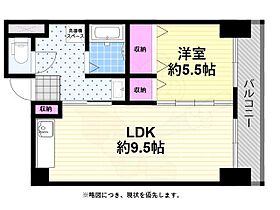 ジョイフル鶴ヶ丘  ｜ 大阪府大阪市東住吉区山坂５丁目（賃貸マンション1LDK・3階・34.00㎡） その2