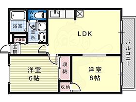 モアクレスト白鷺  ｜ 大阪府堺市北区金岡町（賃貸マンション2LDK・3階・52.00㎡） その2