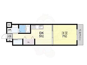 大阪府堺市北区長曽根町（賃貸マンション1DK・1階・30.40㎡） その2