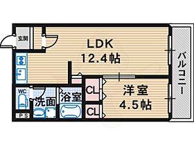 大阪府松原市田井城４丁目（賃貸マンション1LDK・3階・40.04㎡） その2