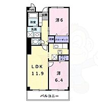 大阪府堺市北区金岡町310番1号（賃貸マンション2LDK・1階・55.67㎡） その2