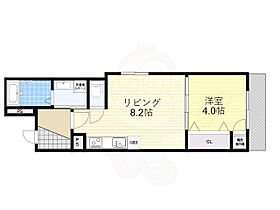 大阪府大阪市東住吉区矢田３丁目（賃貸アパート1LDK・1階・30.50㎡） その2