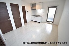 大阪府大阪市東住吉区矢田３丁目（賃貸アパート1LDK・1階・30.50㎡） その20