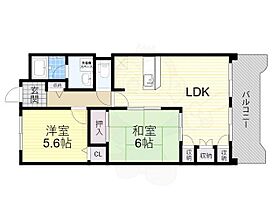 大阪府堺市北区長曽根町（賃貸マンション2LDK・10階・58.71㎡） その2