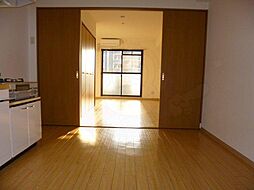 山本グリーンヴィレッジ2 9階1DKのリビング/ダイニング