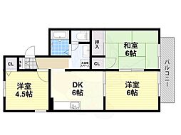 ハイツ北野(駐車場セット契約) 1階