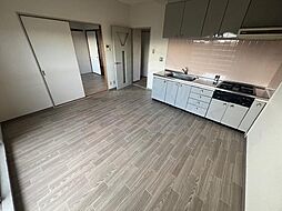 バンベール北花田 3階2LDKのリビング/ダイニング