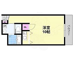 間取図画像 ワンルーム