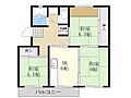 浅香山住宅14号棟5階5.0万円