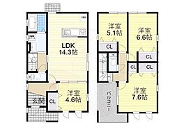 大阪市営御堂筋線 北花田駅 徒歩6分