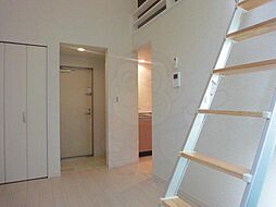 グリーンリーフ香ヶ丘 1階ワンルームのリビング/ダイニング