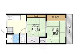ハサマハイツ 2階