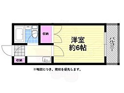 アベニュー西長居 1階