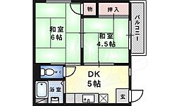 百舌鳥グリーンハイツ 2階