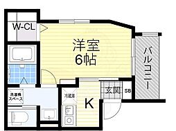近鉄南大阪線 布忍駅 徒歩5分