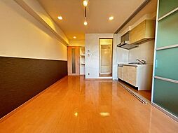 コプリーキタハナダ 4階ワンルームのリビング/ダイニング